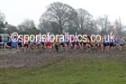 Start of the of the under-13 boys Inter Counties Cross Country, Cofton Park, Birmingham. Photo: David T. Hewitson/Sports for All Pics